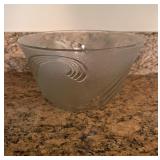 Vtg. AH Jubilee Punch Bowlï¿½11.25ï¿½6.5