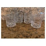 Set of 4 Glassesï¿½3ï¿½3.5