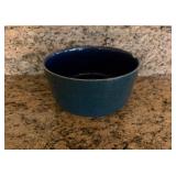 Vtg. Denby England Blue Bowlï¿½8ï¿½4