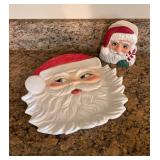 Santa Tray & Napkin Holderï¿½13.5ï¿½13