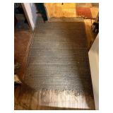 Woven Wool Rectangular Area Rug 39ï¿½x64ï¿½