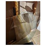 Round Glass Tabletop Panel 42ï¿½
