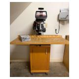 Craftsman Radial Saw with Cabinetï¿½10