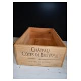 Wooden Wine Crate