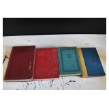 Set of Antique Hardback Books
