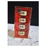 Lenox Winter Greeting Napkin Rings