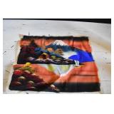 Vintage Japanese Silk Painting