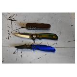 Pocket Knives, Steak Knife and Multi Tool