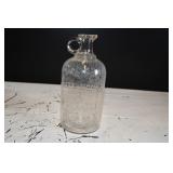 Vtg White House Vinegar Glass Bottle