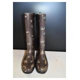 Women's New Rain Boots Size 8