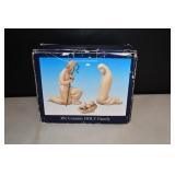 3 Pc Ceramic Holy Family