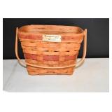 Longaberger Holiday Memory Basket