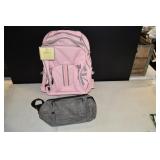 New Varsity Rolling Backpack & Fannie Pack