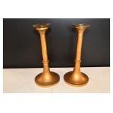 Pair of Brass Candlesticks
