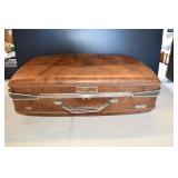 Vtg American Tourister Hard Side Suitcase