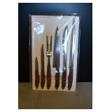 New Knife Carving Set