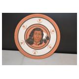 Hand Made Terra Cotta Clay Native American Decor