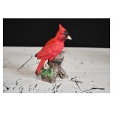 Ceramic Cardinal Statue