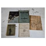 Lot of 5 Vtg Paperback Books