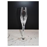 Mikasa Flame D'Amore Crystal Champagne Flute