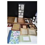 Picture Frames and Photo Albums