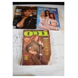 Penthouse, Playboy, & Oui Magazines