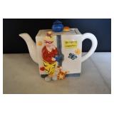 Ceramic Recovering Chocaholic Tea pot