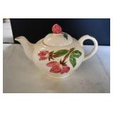 Vintage Ceramic Tea Pot Music Box