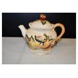 Vintage Ceramic Floral Teapot