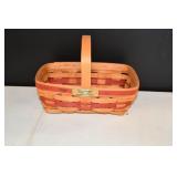 Longaberger Christmas Gingerbread Basket