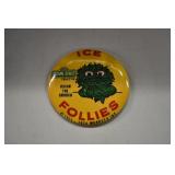 Vtg Sesame Street Ice Follies Oscar Button