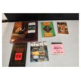 Vintage Wine & Bartending Books