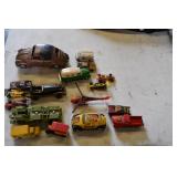Vintage Die Cast Cars Toys