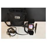 SV840 AC/DC Quartz Video Light w/ 12 Volt Battery