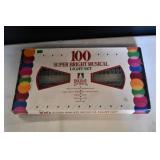 Vtg Holiday Time 100 Bright Musical Light Set