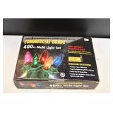 New Commerical Grade 400 Ct. Mulit Lights
