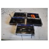 NOS Sony & Maxell 8mm Video Cassettes