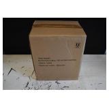 Box of New Hand Sanitizer Bottles