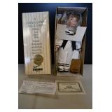 Seymour Mann Sailor Doll w/ Stand