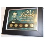 1943 Lincoln Steel Cent Collection