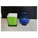 Teleflora & Anchor Hocking Vases