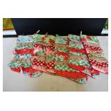 Set of 6 New Christmas Stockings