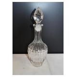 Beautiful Heavy Crystal Decanter