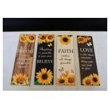 Small Wood Wall Signs