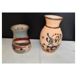 Mexico Stoneware Vase & SpartaWare Tea Light