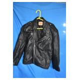 Womens Hard Rock Orland Leather Jacket