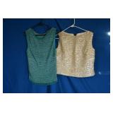 Women's Beaded and Sequined Tops