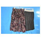 Pair of Vintage Knee Length Skirts