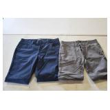 2 Pair Men's Slacks 32x30
