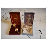 Costume Brooch & Earrings
